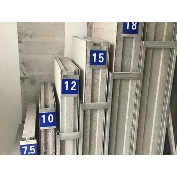 安丘水泥发泡 聚苯颗粒复合酒店办公楼 新型轻质隔墙板