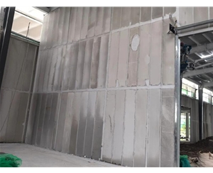 安丘发泡水泥轻质隔墙板 广泛用于各种工业建筑 性能稳定